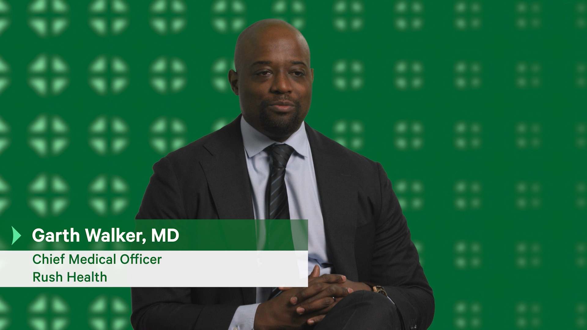 Rush Health Ambassador Message - Garth Walker